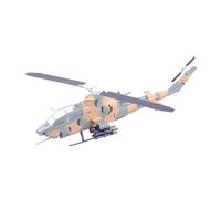 YRXIAO 1 72 Scale For Japan JSDF AH1 AH1S AH-1S Attack Helicopter ABS Military Model Decoration For Collection Gifts