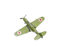YRXIAO 1 72 Scale For P39 P-39N VF Sirotin Of Soviet Military Model Collection Static Adult Die-cast Aircraft For Collection Gifts