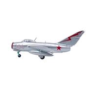 YRXIAO 1:72 Scale For Soviet MIG15 MiG15 Fghter Model Ponomarev Aircraft Alloy Souvenir Toy For Collection Gifts