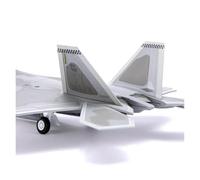 YRXIAO 1:72 Scale For UNISTAR Air Force F-22A Raptor Fighter AK/FF F22 Aircraft Model Collection Toy For Collection Gifts(Style 2)
