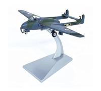 YRXIAO 1: 72 Scale For Vampire Jet Fighter Alloy Aircraft Model Souvenir Ornament Toy Ornaments For Collection Gifts