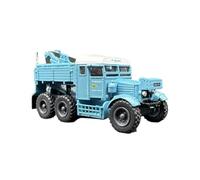 YRXIAO 1/76 For Armored Rescue Vehicle Military Model Alloy Home Ornaments Decorative Souvenirs Blue