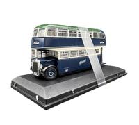 YRXIAO 1/76 For Double-decker Bus Car Model Alloy Simulation Collection Ornaments Suitable For Car Fans