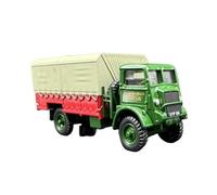 YRXIAO 1/76 For Military Transport Armored Vehicle Model Alloy Miniature Hobby Collection Ornaments Green