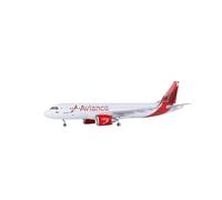 YRXIAO 1 80 Scale For 320neo Avianca A320 Plane Models Display Diecast Static Ornaments For Home Collection For Collection Gifts(No light)