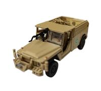 YRXIAO 1 87 For Army Serval Light Multipurpose Armored Vehicle Model Military Metal Cast Miniature Ornament
