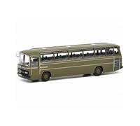 YRXIAO 1/87 For Benz O302 Bus Military Car Alloy Simulation Car Model Collection Boy Toy