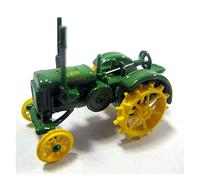 YRXIAO 1/87 For Deere GP TRACTOR Tractor Diecast Alloy Model Scene Decoration Boys Toy Gift