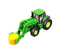 YRXIAO 1/87 For Farm Vehicle Tractor Engineering Vehicle Simulation Alloy Model Toy Gift Toys
