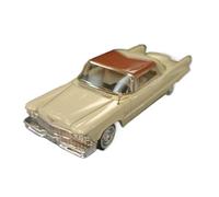 YRXIAO 1 87 For Luxury Car Model Imperial Crown Southampton Off White Metal Vehicle For Home Decoration