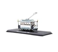 YRXIAO 1/87 For MOTRICE 1907 Tram Adult Toy Train Souvenir Ornaments Display Gift Toys