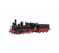 YRXIAO 1/87 For Railway Shunting OV Main Line Freight Steam Locomotive Train Model JLKN004 Black