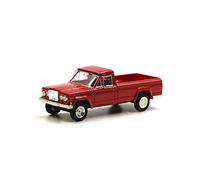 YRXIAO 1/87 For Retro Pickup Truck Simulation Car Model Resin Cars Static Boys Gift Display Toys