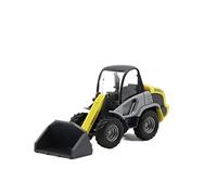 YRXIAO 1/87 For Sand Table Scene Excavator Engineering Diecast Alloy Model Scene Decoration Boys Toy Gift