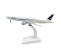 YRXIAO 20cm 1:400 For B777 Pakistan Metal Alloy Die-cast Scale Plane Model Collection Souvenir For Collection Gifts
