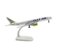 YRXIAO 20CM 1/400 For B787 Gulf 787 Metal Airplane Model For Home Interior Desktop Decoration For Collection Gifts