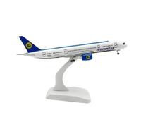 YRXIAO 20CM 1/400 Scale For B787 Uzbekistan Alloy Airplane Model For Decoration Collectible Disp For Collection Gifts
