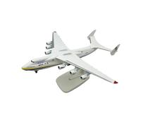YRXIAO 20CM Alloy For Soviet Union An-225 Mriya Airplane Model 1/400 Scale Toy Diecast Metal For Collection Gifts(Style 2)