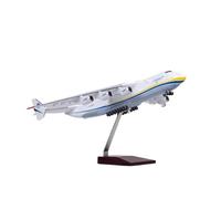 YRXIAO 42CM 1/200 For Antonov AN-225 AN225 Mriya Transport Aircraft Airplane Resin Model Toy AdultDisplay For Collection Gifts