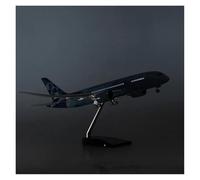 YRXIAO 43CM 1 130 Scale Diecast Model For Etihad B787 Manchester City Livery Resin Airplane Collection Display For Collection Gifts(No light)