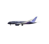 YRXIAO 43CM Plane B787 Riyadh Resin Aircraft Model With Lights For Collection Or Aviation Enthusiasts For Collection Gifts(No light)