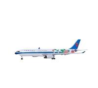 YRXIAO 47 Cm For A330 Southern Airlines Model 1:135 Scale With Lights And Bottom Wheel Die-cast Resin Plane Model For Collection Gifts(No light)