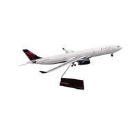 YRXIAO 47CM 1:135 Scale For 330 A330 Model Airway W Base Wheel Lights Resin Assembly Aircraft Plane For Collection Gifts(No light)