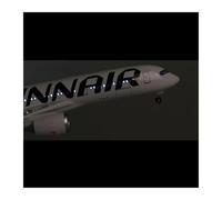 YRXIAO 47CM 1/142 Scale For A350 Finland Plane Model W Light And Wheel Diecast Resin Room Decor Collect For Collection Gifts(With light)