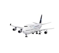 YRXIAO 47CM 1/150 Scale For Airplane Model 747 B747 Garuda Indonesia Resin Static Ornaments For Collection Gifts(No light)