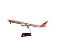 YRXIAO 47CM 1/157 Scale For B777-300 Airplane Model Light And Landing Gear Diecast Resin For Collection Gifts(No light)