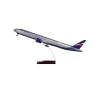 YRXIAO 47CM 1 157 Scale For B777 Diecast Model Airlines Resin Airplane Collection Decoration Display Fan For Collection Gifts(No light)