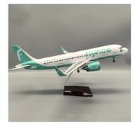 YRXIAO 47cm 1:80 For 320neo Airplane Model Diecast Display With Light And Wheels Home Decoration For Collection Gifts(With light)