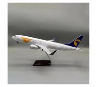 YRXIAO 47CM 1 80 Scale For 737 Large Model Airplane Mongolian Diecast Miniature Ornaments Collection For Collection Gifts(With light)