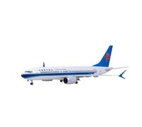 YRXIAO 47CM 1/85 For 737MAX B737 Aircraft Southern W Light And Wheel Diecast Resin Plane Model Toy For Collection Gifts(No light)