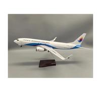 YRXIAO 47CM 1 85 Scale For Donghai B737-800 Model Planes Display Office Decoration Diecast Kits For Collection Gifts(With light)