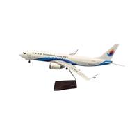 YRXIAO 47CM 1 85 Scale For Donghai B737-800 Model Planes Display Office Decoration Diecast Kits For Collection Gifts(No light)