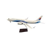 YRXIAO 47CM 1/85 Scale For Donghai B737-800 Model Planes Display Office Decoration Diecast Ornaments For Collection Gifts(No light)