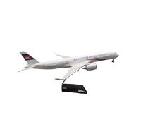 YRXIAO 47CM A350 Cambodia Passenger Plane Model Die-cast Resin Static Ornaments For Home Collection For Collection Gifts(No light)