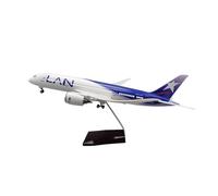 YRXIAO 47CM For 787 B787 Dreamliner Aircraft Resin Replica For Collectible Model Static Ornaments For Collection Gifts(No light)