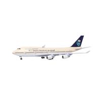 YRXIAO 47cm For Saudi Arabian 747 B747 Plane Model Resin Diecast 1 150 Scale Home Decoration Souvenir For Collection Gifts(No light)