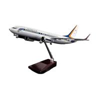 YRXIAO 47cm For Thailand B737 Resin Plane Replica Model 1:85 Scale Hobby Collection Display Decoration For Collection Gifts(No light)