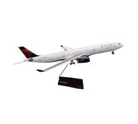 YRXIAO 47CM Resin 1:135 For 330 A330 Plane Model Aviation Enthusiasts Christmas Birthday Home Decoration For Collection Gifts(No light)
