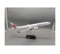 YRXIAO 47CM Resin 1 135 Scale For 330 A330 Plane Model SriLankan Lankan Miniature Ornaments For Collection Gifts(With light)