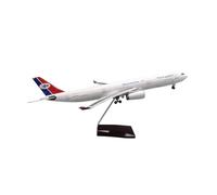 YRXIAO 47CM Resin 1:135 Scale For A330 Yemenia Assembly Plane Decor Model Suitable For Office For Collection Gifts(No light)