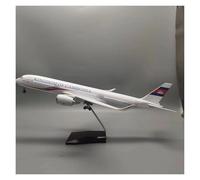 YRXIAO 47CM Resin 1:142 For A350 Cambodia Aircraft Model Die-cast For Collect Static Ornaments For Collection Gifts(With light)