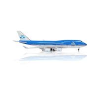 YRXIAO 47cm Resin 1/150 Scale For B747 Airplane Model KLM Dutch Die-cast For Decoration For Collection Gifts(No light)