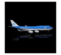 YRXIAO 47cm Resin 1/150 Scale For B747 Airplane Model KLM Dutch Die-cast For Decoration For Collection Gifts(With light)