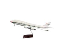 YRXIAO 47cm Resin 1 150 Scale For B747 Oman Plane Model Diecast Aviation Enthusiasts Display Collection For Collection Gifts(No light)