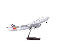 YRXIAO 47CM Resin For B747 Model Philippines With Landing Gear And Wheels Lights 747 Plane Decoration For Collection Gifts(No light)