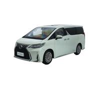 YRXIAO Alloy 1:18 For Lexus LM300 Metal Die-cast Car Scale Model White Collectible